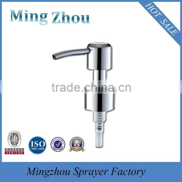 MZ-D05 Stainless Steel Metal Lotion Pump for Soap Dispender photo-5