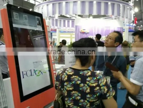 42 Inch Free Standig Instant Photobooth Kiosk With pc photo-5