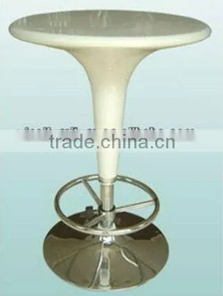 1 Wholesales Colored Adjustable Round Plastic Bar Table YT17 photo-6