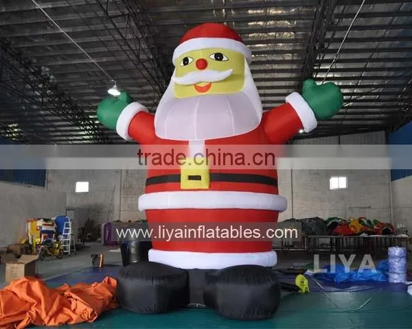 Inflatable Christmas Santa Claus