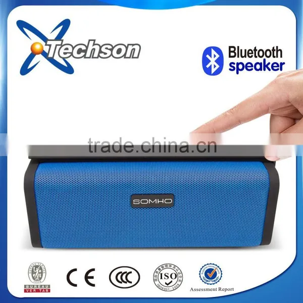 OEM ODM SOMHO Brand Super Bass Bluetooth Mp3 Bluetooth Speaker photo-3