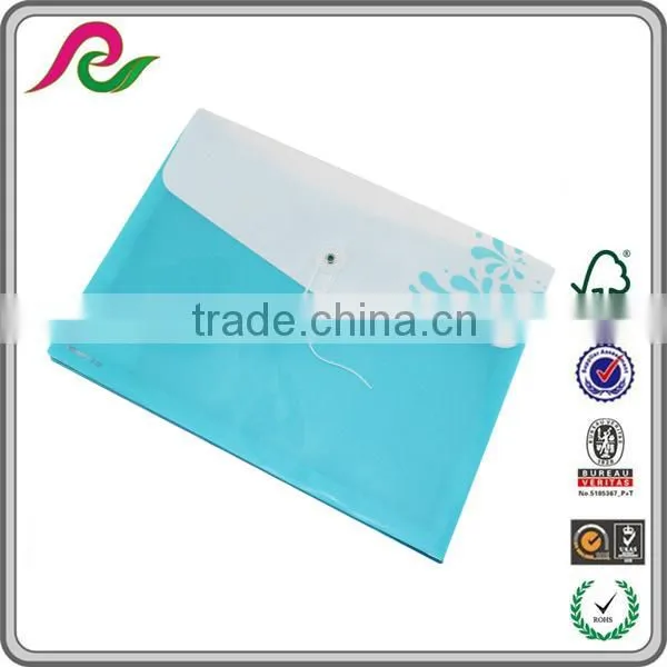 Newest a5 Size Plastic Envelope File Folder photo-5