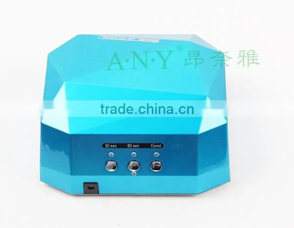 18W Nail Dryer (12WCCFL+6W Powerful LED )CCFL LED Nail Lamp Magnifying Lamp For Nail Art Led Nail Gel Polish Dryer photo-3