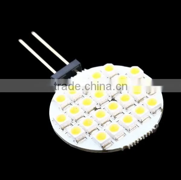 12V G4 Led 24 SMD 1210 LED Light Home Car RV Marine Boat LED Lamp Bulb photo-2