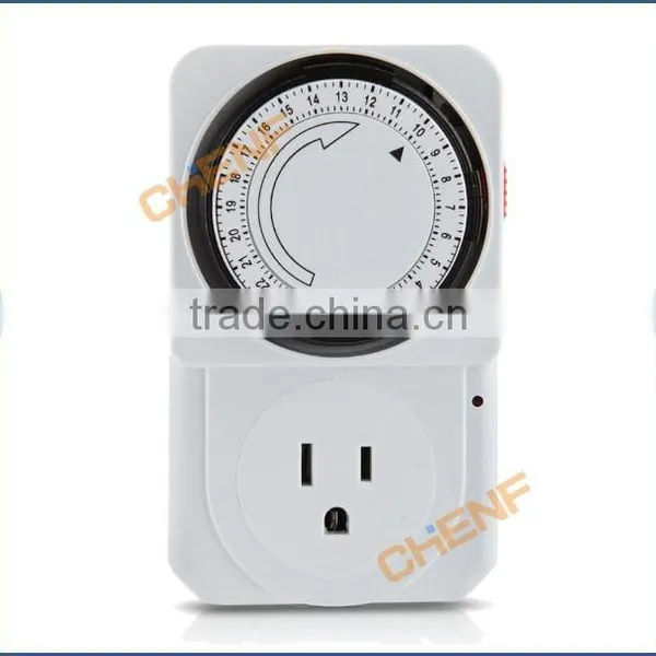 Hot Sell Electriconic US 24 Hours Mechanical Timer Switch photo-4