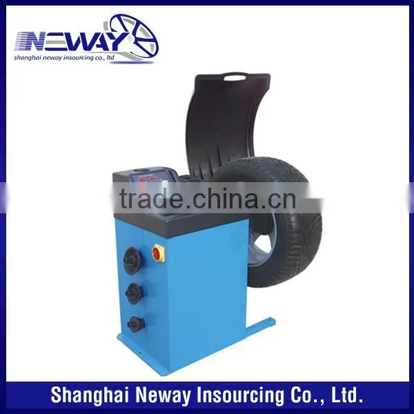 China Supplier Best Belling Wheel Balancer Use Parts photo-6