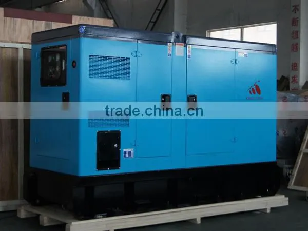 300KW Super Silent Diesel Power Generator Powered by CCEC NTAA855-G7 photo-6