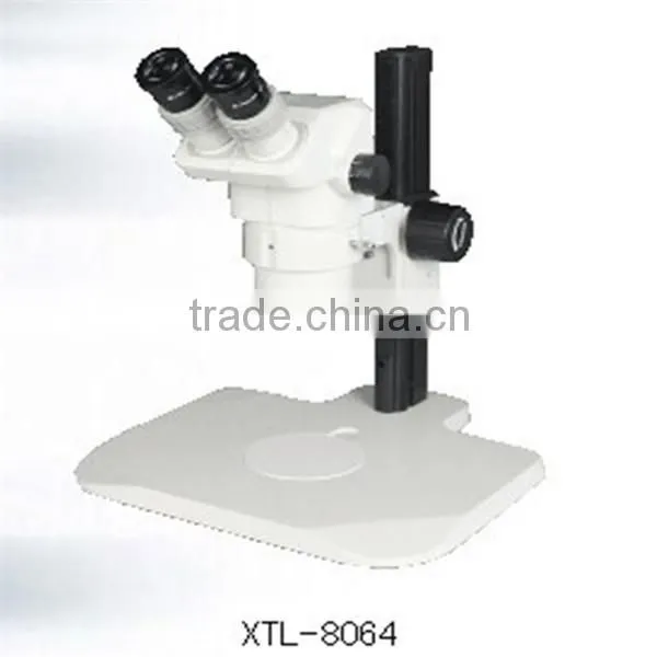 Stereo Electron Microscope Price With Binocular Drawtube / Light Optical Microscope photo-4