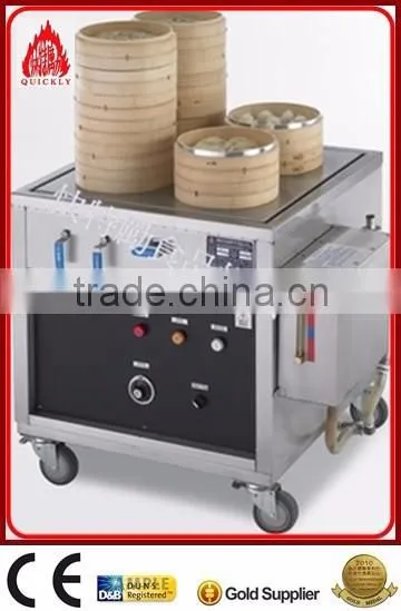 Professional Super Energy Saving Commercial Dim Sum/ Steamed Dumpling Gas/ Electric Food Steamer photo-2
