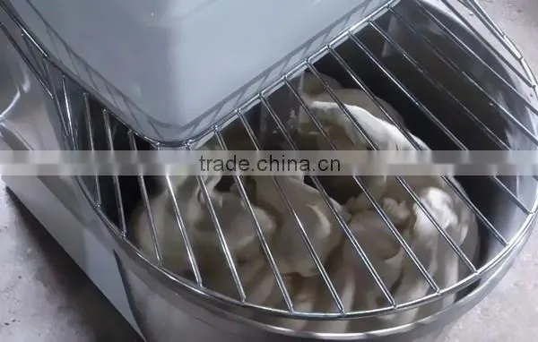 Double Action Double Speed Micro-panel 8 KG Small Spiral Dough Mixer photo-6