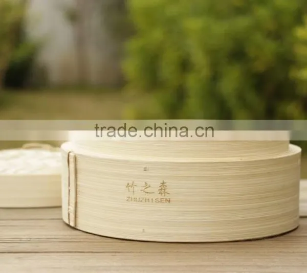 Factory Direct Offer 10 Inch Bamboo Steamer photo-3