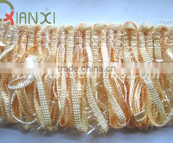 Loop Brush Fringe For Sofa Decor