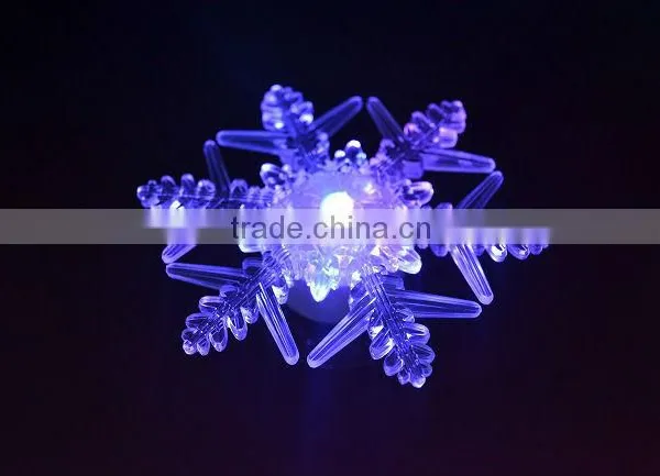 Portable Led Table Lighting for Snowflake Led Lamp