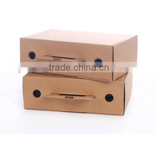 Cardboard Carton Box for Shoes Packaging China Factory photo-2