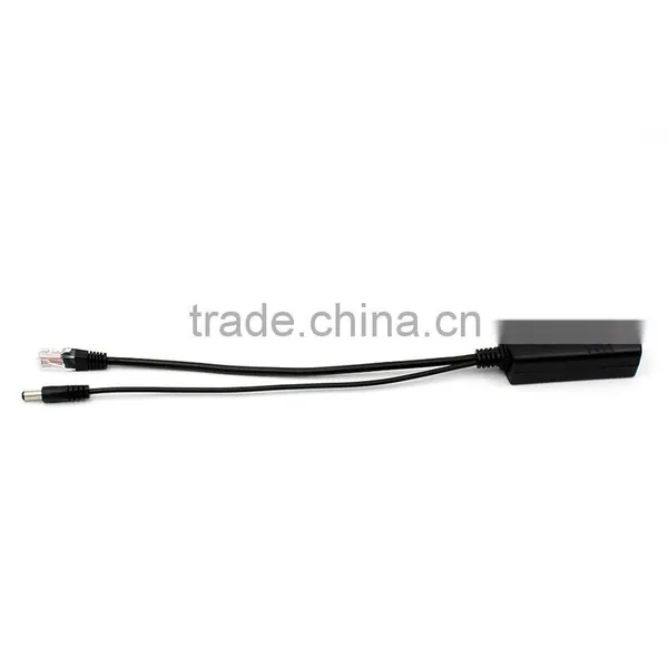 Support 10/100Mbps Data Transmission 100m for Poe Splitter YJS-POE2501A photo-2