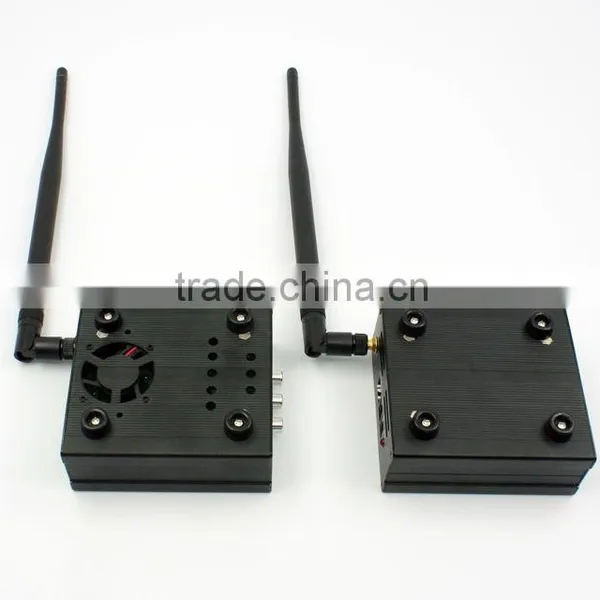 700m Effective Distance 2.4G av Audio Long Range Wireless Video fm Transmitter photo-2