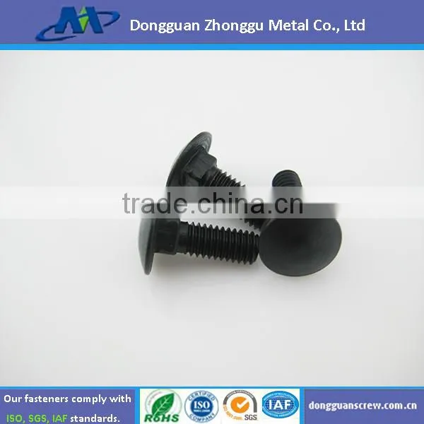 2015 Zhonggu Manufacturer High Quality Carriage Bolt With Mushroom Head photo-3
