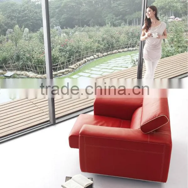 Belgium Upholstery Fabric Sectional Sofa Price photo-6
