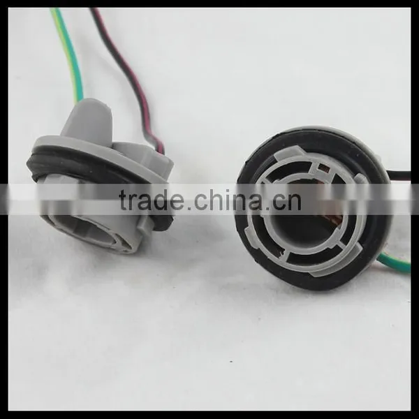 Car Modification Lamp Holder LED Bulb Socket T25 T10/T20/1156/1157 photo-2
