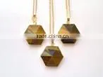 Tiger Eye Gemstone Necklace 2016