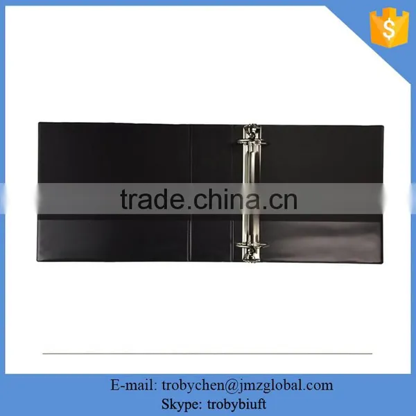 Oem A5 A4 Customized Pp Pvc Pet 3 Rings Binder photo-3
