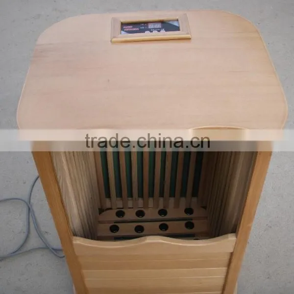 Sauna Type Outdoor Barrel Foot Sauna photo-3