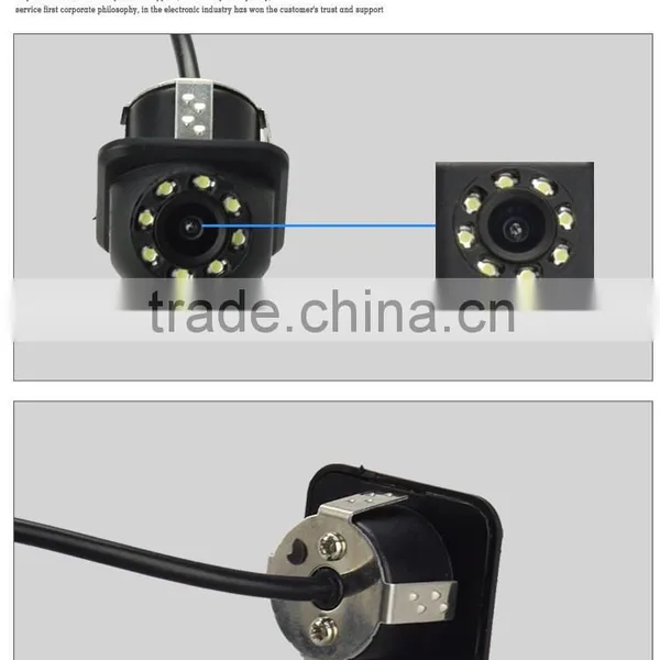 Universality Car Rear / Front View Camera,auto Camera Suitable for All Cars photo-6