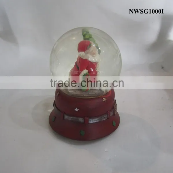 Polyresin Souvenir Snow Globe Cheap Snow Globe photo-2