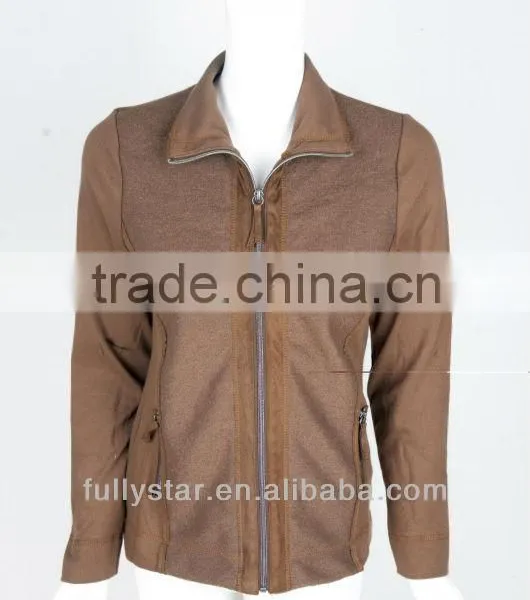Cardigan 2016 Ladies Long Sleeve Boiled Wool photo-3