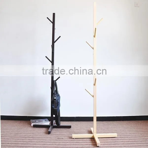 100% High Quality Wooden Hanging Display Stands Rack photo-2