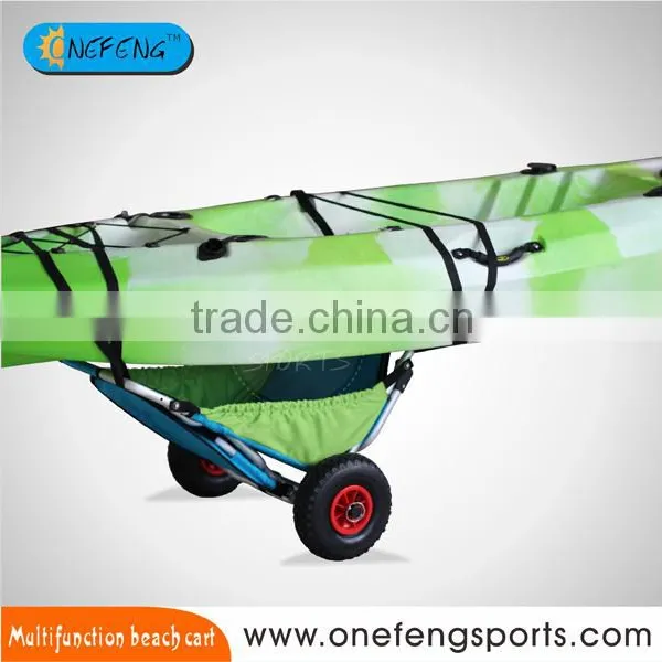 Kayak Trolley Aluminium Foldable Chair Boat Carrier photo-4