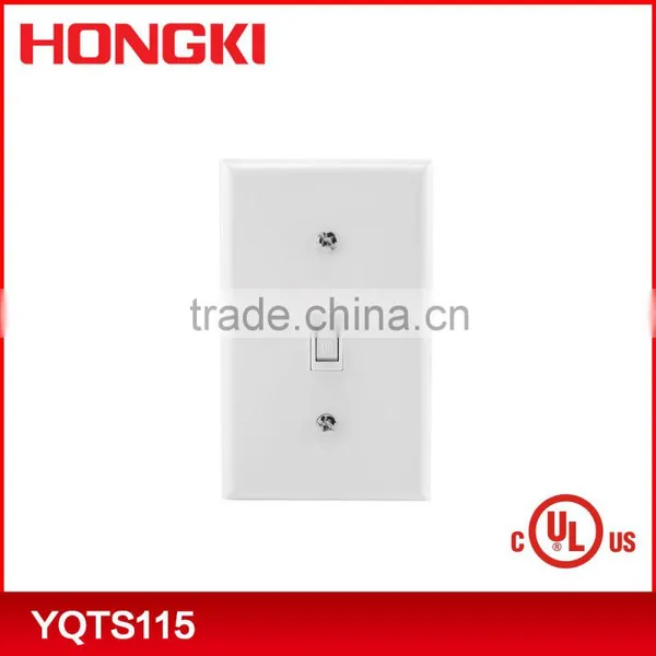 UL 15A Single Pole Push in and Side Wired Toggle Switch 120-277V photo-2