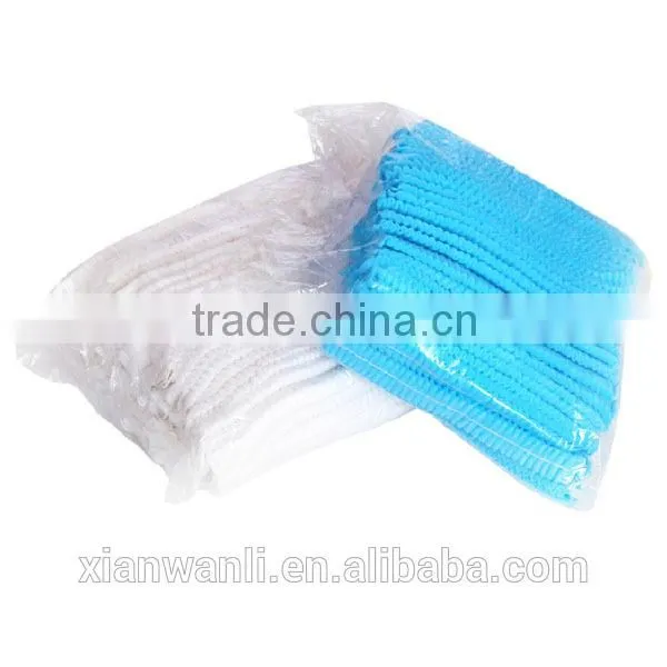 Disposable Non-woven Detector Clip Cap photo-6