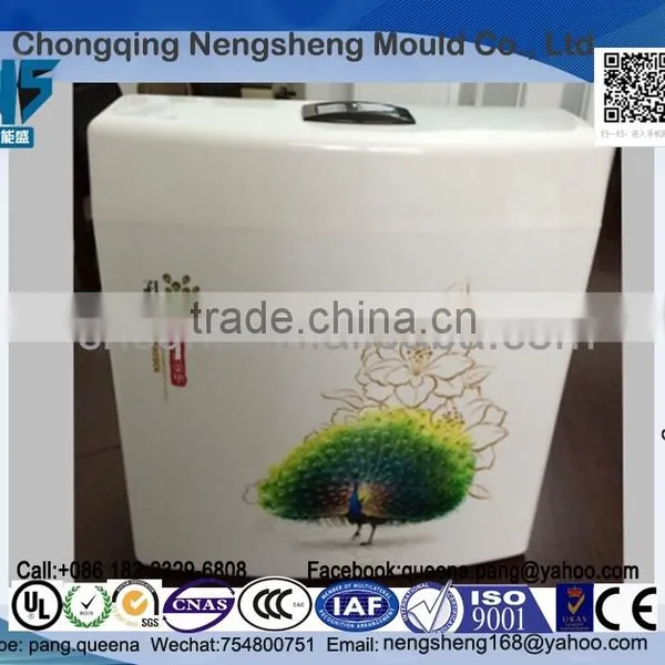 Plastic WC Toilet Cistern. Factory Direct Supply High Quality Cheap Plastic ABS Toilet Flush Cistern