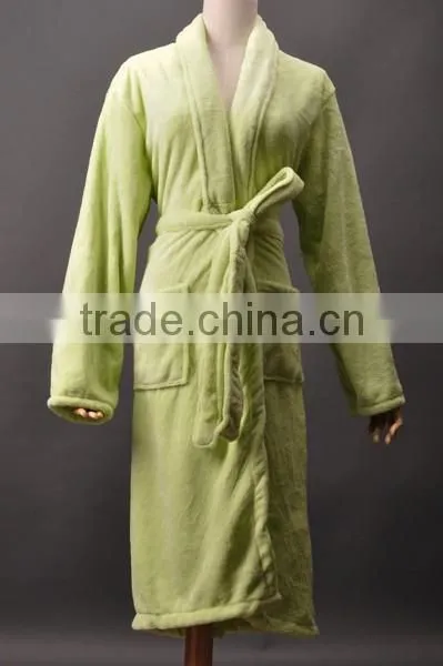 Custom Made 100% Polyester Bath Robe photo-6