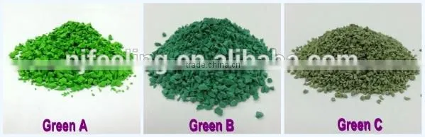 EPDM / SBR Granule,compond Epdm Rubber Track,playground, Rubber Flooring for Running Track, Artificial Turf FN-14020412 photo-6