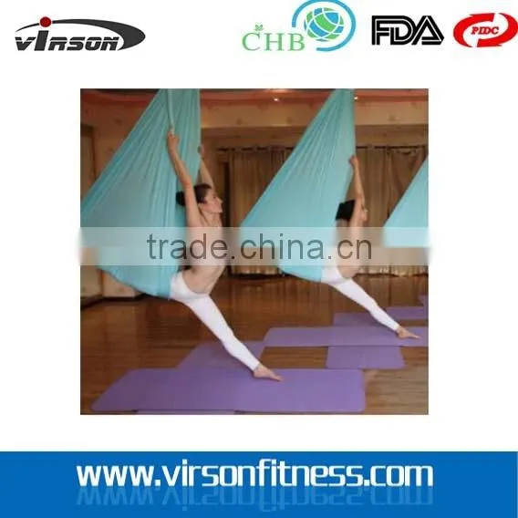 1. Virson-High Quality Nylon Yoga Swing Lightweight for Travel and Outdoor Use photo-2