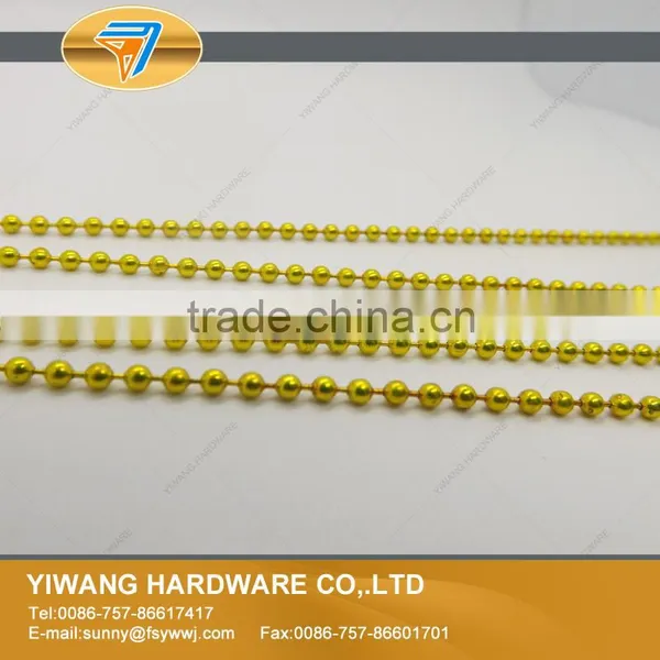 Fancy Electroplating Metal Neck Chain photo-4