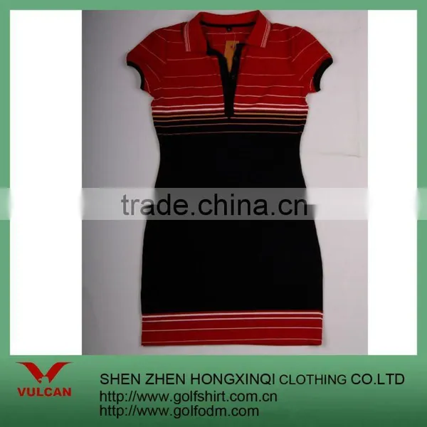 Top Quality Cotton Spandex Jersey Ladies Golf Sport Skirt