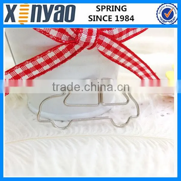 Hight Quality Promotional Gifts Custom Logo Colorful Car Shape Paper Clips photo-4