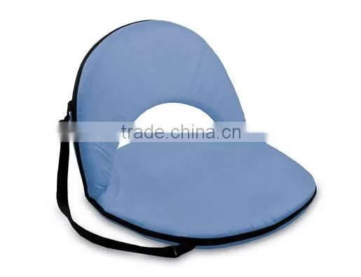 Light Blue Portable Recreation Recliner Oniva Seat Cushion