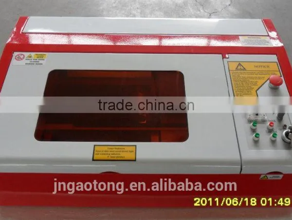 3d Small Laser Engraver and Cutter With Reci Laser Tube 2030