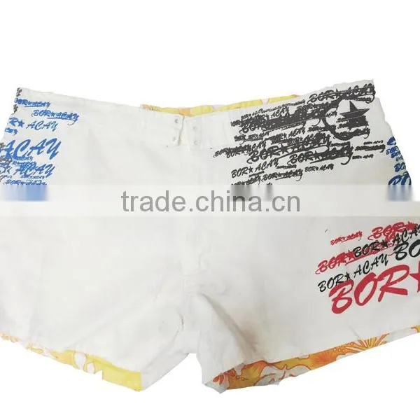 Custom Wholesale Men Beach Towel Pants photo-2