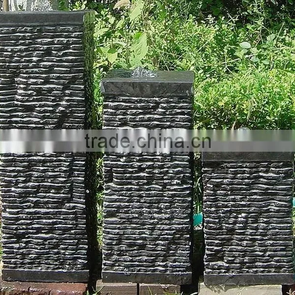 Stone Fountain Set