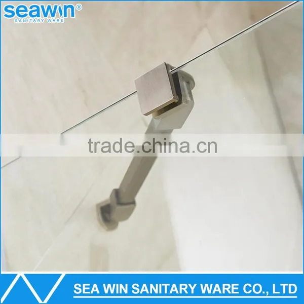 2016 Fashion Design Deluxe Frameless Pivot Neo Angle Shower Enclosure photo-5