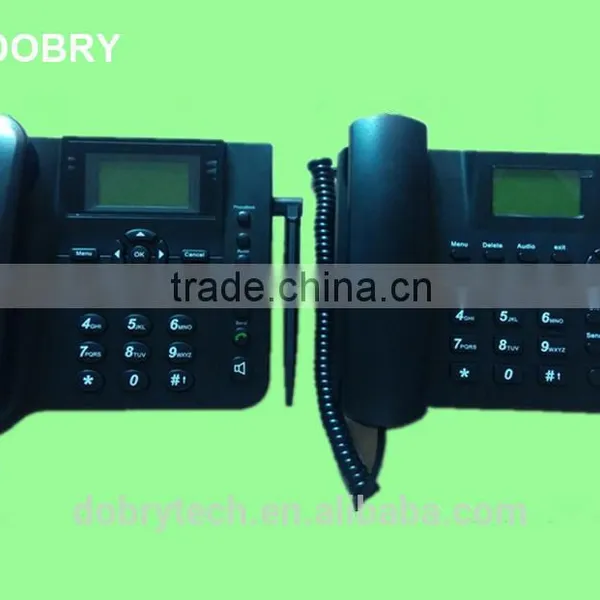 NEW 3G WCDMA GSM Wireless Desk Telephone Cordless Phone GSM 850/900/1800/1900MHZ, WCDMA 900/2100Mhz photo-2