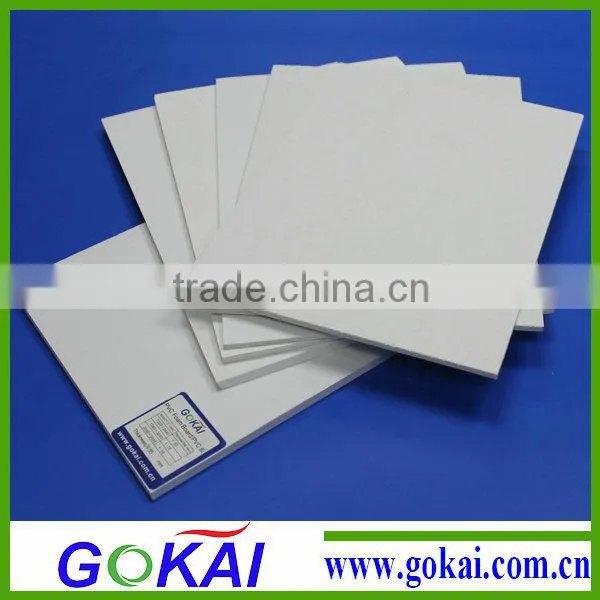 High Density Rigid Pvc Foam Sheet for Cabinet Kitchen(2-30mm) photo-3