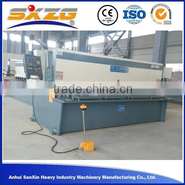 Hot Sale E21 NC Control Hydraulic Swing Arm Cutting Machine photo-2