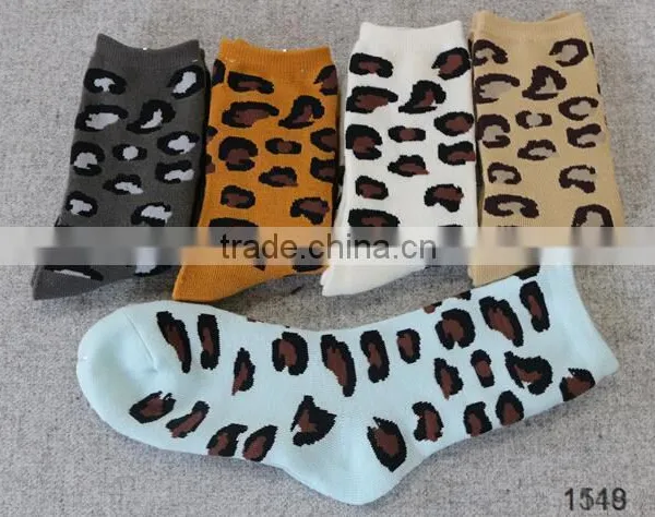 Cheap Wholesale Fashion Thick Animals Cute Character Sock photo-2