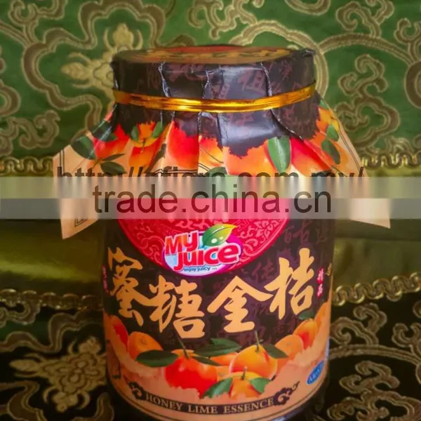 Natural blend of lime,honey and plum juice concentrate